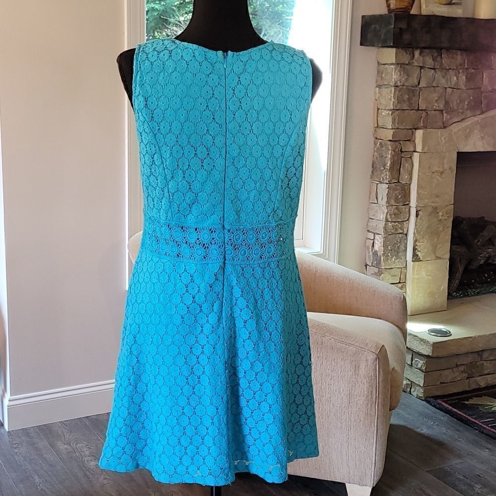 Rebellion Blue Dress - Picture 5 of 14